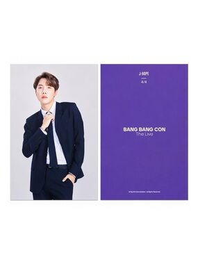 BTS BANG BANG CON PHOTO SET J-HOPE 4/4 (1PC) - BRAND NEW